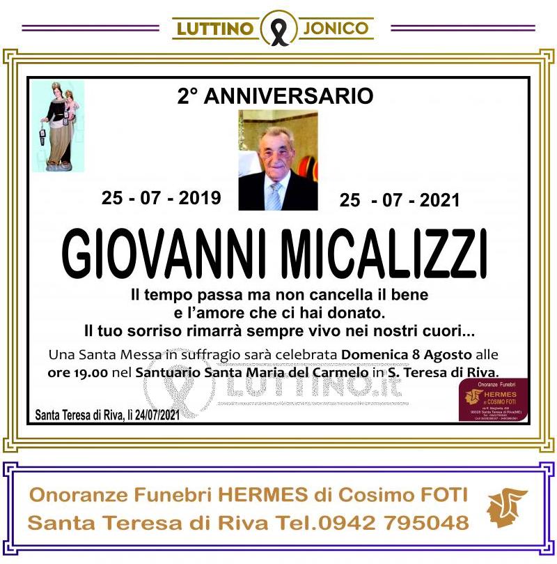 Giovanni  Micalizzi 